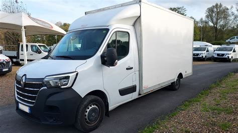 RENAULT MASTER III CAISSE PLANCHER BAS F3500 L3 2 3 DCI 145CH ENERGY