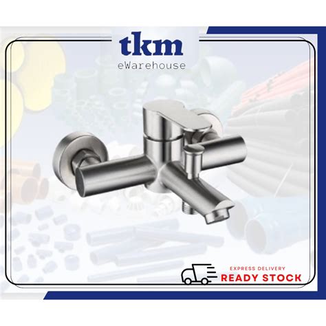 TKM Mandi Set High Exposed Concealed Hot And Cold Shower Mixer Faucet Bathtub Shower Water