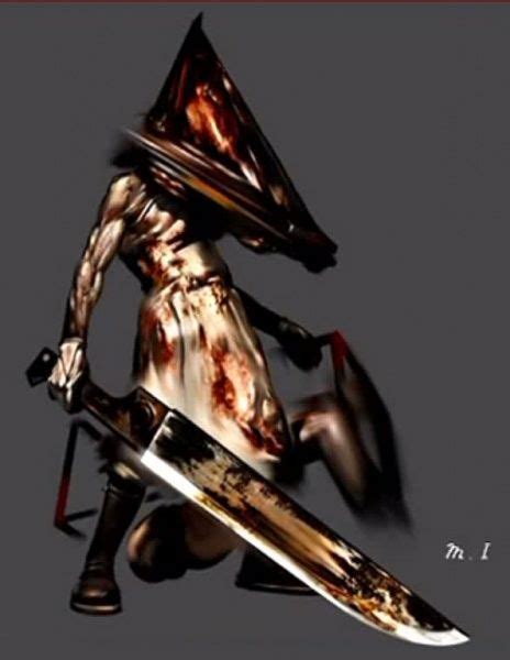 Pyramid Head Silent Hill 2 Silent Hill Art Silent Hill Silent Hill 2