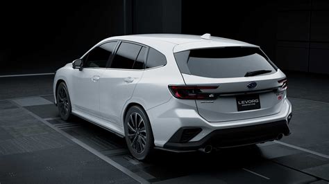 Subaru S Next Gen Levorg STI Sport Previewed At 2020 Tokyo Auto Salon