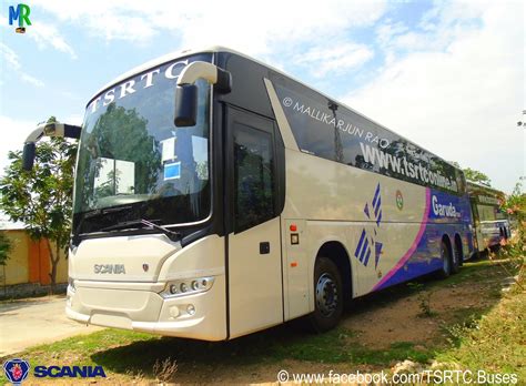 TSRTC New GARUDA PLUS VOLVO SCANIA