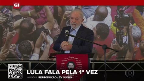 Vídeo G1 Em 1 Minuto Lula Diz Que Foi Vítima Da Maior Mentira