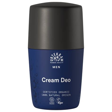 Urtekram Beauty Men Cream Deo Ml Jordklok Se