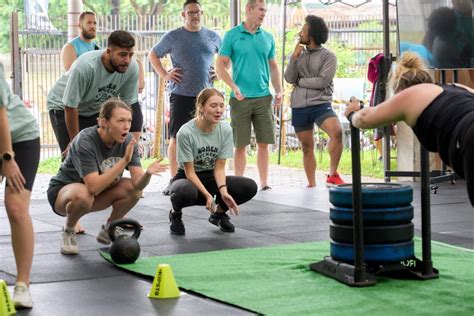 Let Me Tell You About The Crossfit Community