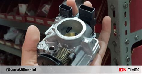 Fungsi Throttle Body Pada Sepeda Motor Berteknologi Injeksi