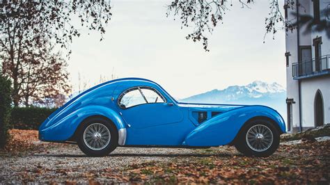 1936 Bugatti Type 57 Atlantic Replica” For Sale Aaa