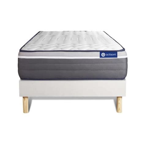 Ensemble Sommier Matelas X Actiflex Plus Ressorts Ensach S Et