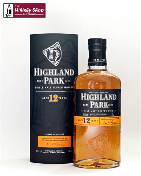 Highland Park Years Old The Whisky Shop Dufftown