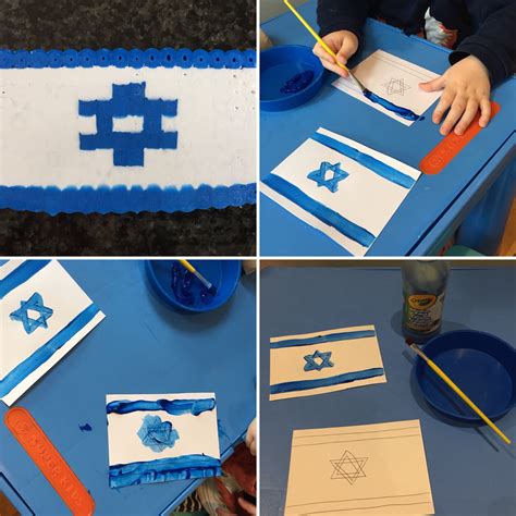 Israeli flags! - Inquisitive Little Minds