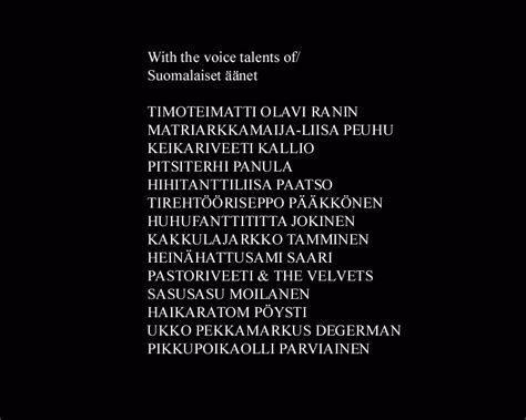 Dumbo Finnish Voice Cast Willdubguru