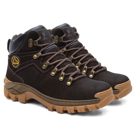 Comprar Bota N Via Livre Confort Premium Couro Leg Timo Caf A