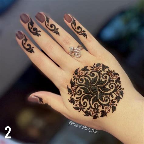 Trendy And Stylish Tikki Mehndi Designs Tikli