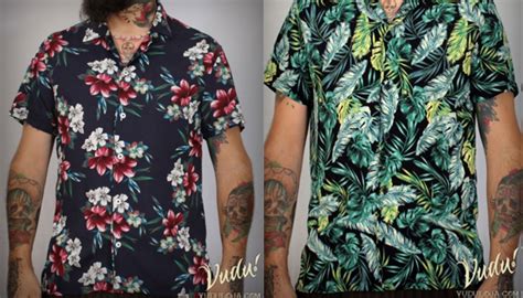 Estampas Tropicais Para Eles Universo Retr