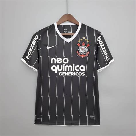 Camiseta Alternativa Retro Corinthians Trizop