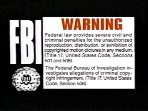 Bwe Video Warning Screens Company Bumpers Wiki Fandom