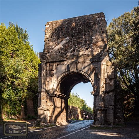 The Aurelian Walls In Rome Are Ready For Climbing