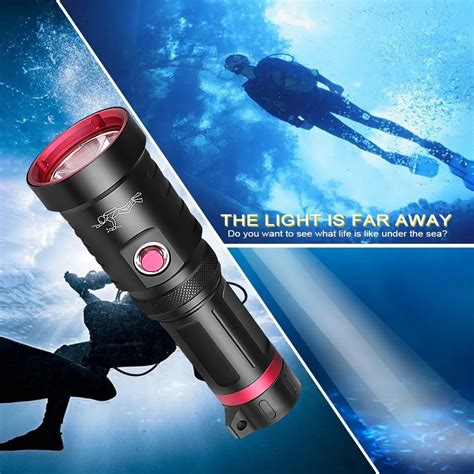 2021 Year Super XHP90 3 Diving Flashlight Most Profession IP68