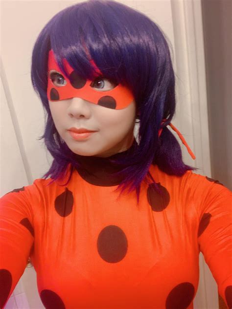 [oc] Marinette Cosplay Selfie : r/miraculousladybug