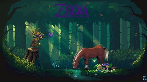 Zelda Pixel Wallpapers - Top Free Zelda Pixel Backgrounds - WallpaperAccess