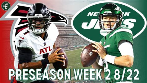 First Half Thoughts Atlanta Falcons Vs New York Jets Preseason Week