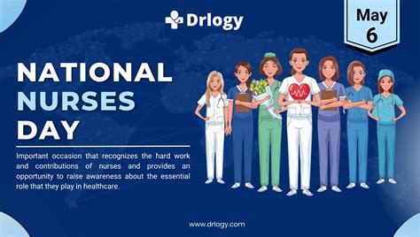 National Nurses Day May 6 Ts And Celebration Idea Drlogy