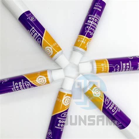 Tubes Cosmetic Flexible Printed Ointment Laminated Tube For