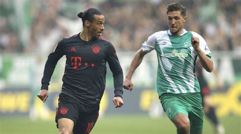 Bundesliga Spielplan Werder Bremen Empf Ngt Fc Bayern Schalke Beim