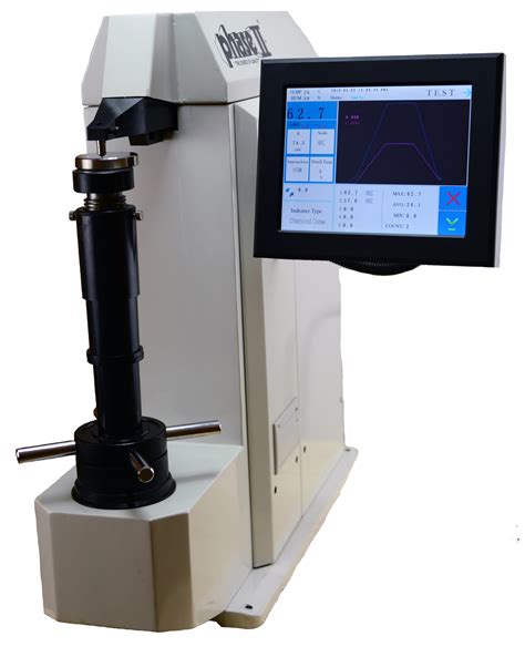 Phase II Digital Rockwell Superficial Rockwell Hardness Tester 900 387