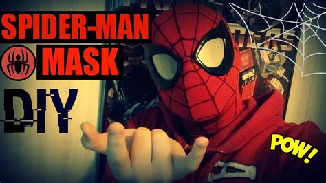 Homemade Spider Man Mask