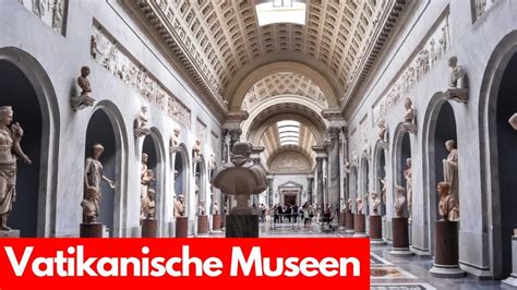 Vatikanische Museen Highlights Rundgang Tipps In Leaning