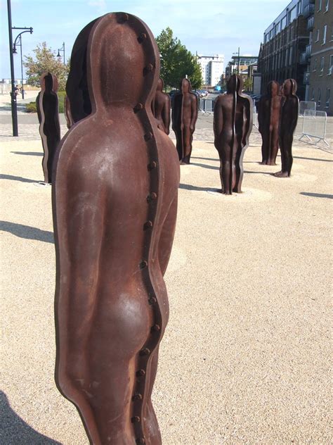 Steel Statuary In Woolwich Les Chatfield Flickr