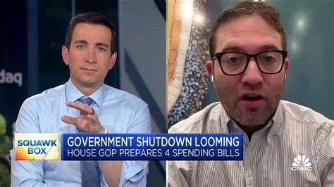 Punchbowls Jake Sherman On Government Shutdown This Is A Stupid