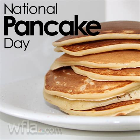 National Pancake Day Nixie Angelica