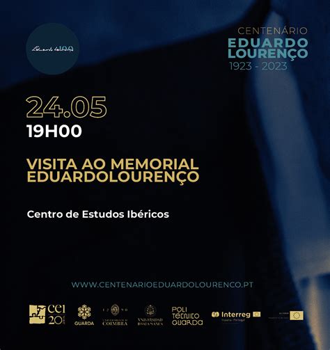 Visita Ao Memorial De Eduardo Louren O Centen Rio Eduardo Louren O