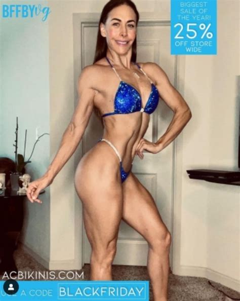 Vanessa Guzmán Las FOTOS EN BIKINI que la consagran como la reina indiscutible del fitness