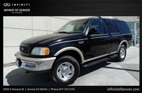 1998 Ford Expedition Eddie Bauer Edition Cars For Sale