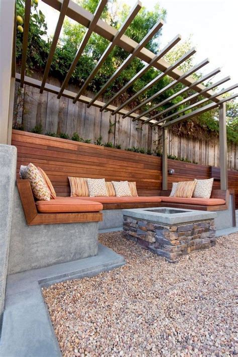 18 Cozy Backyard Seating Ideas Backyard Seating Area Backyard