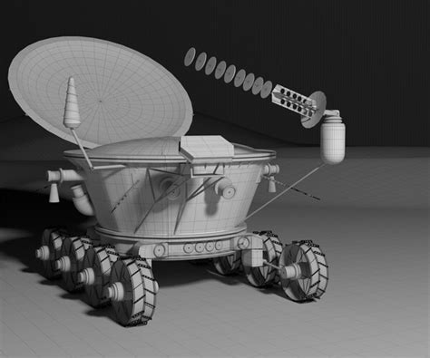 ArtStation - Луноход-1 | Resources