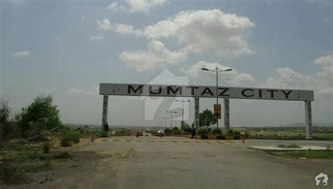 Ideally Located Commercial Plot For Sale In Mumtaz City Islamabad