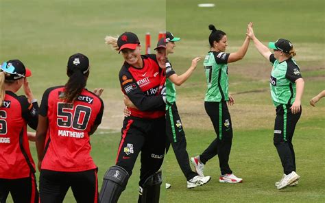 MR W Vs MS W Head To Head Ahead Of The 28th Match In WBBL 10 Cricket