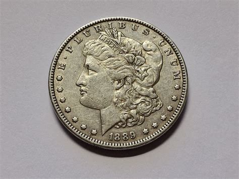 Usa Silbermünze 1 Morgan Dollar 1889 Kaufen auf Ricardo