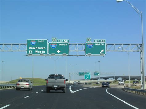 Interstate 30 East Fort Worth Vicinity Ih 20 To Ih 35w Aaroads