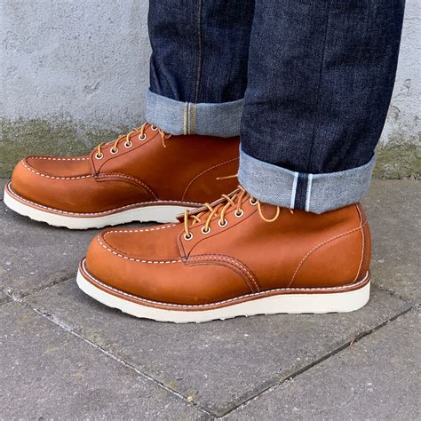 Red Wing 875 Classic Moc Toe Oro Legacy Brund