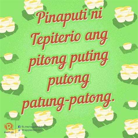 Tagalog tongue twisters filipino - fatlasopa