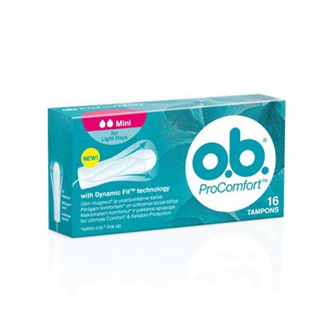 O B Pro Comfort Light Days Mini Adet Tampon Fiyat Yorumlar