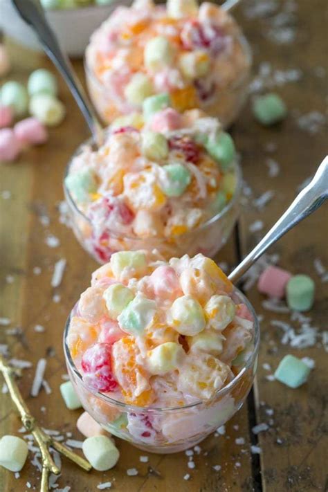 This Ambrosia Salad Recipe Is A Classic Favorite Dessert Salad This Is