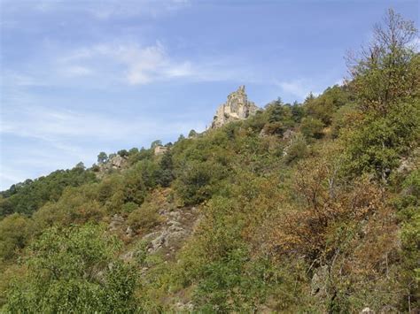 A faire Boucle Le Cheylard Château de Rochebonne Saint Martin