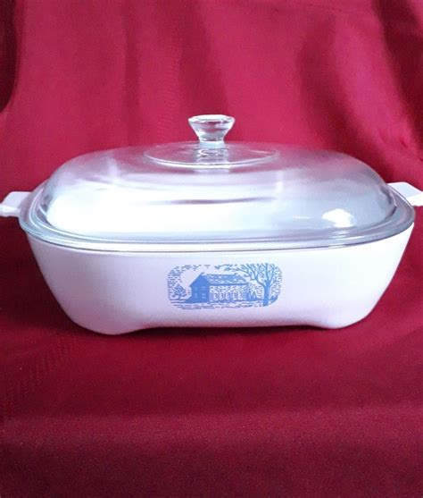 Corning Ware Browning Skillet Container With Lid On Carousell