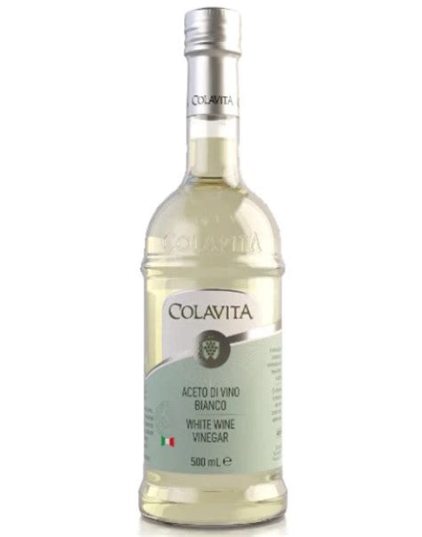 Colavita White Wine Vinegar 500ml Fresh Sensations Online