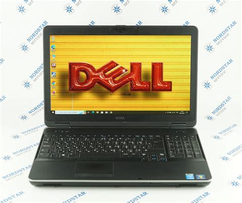 Dell E6540 Core I7 — купить бу ноутбук за 26500 руб с гарантией 6